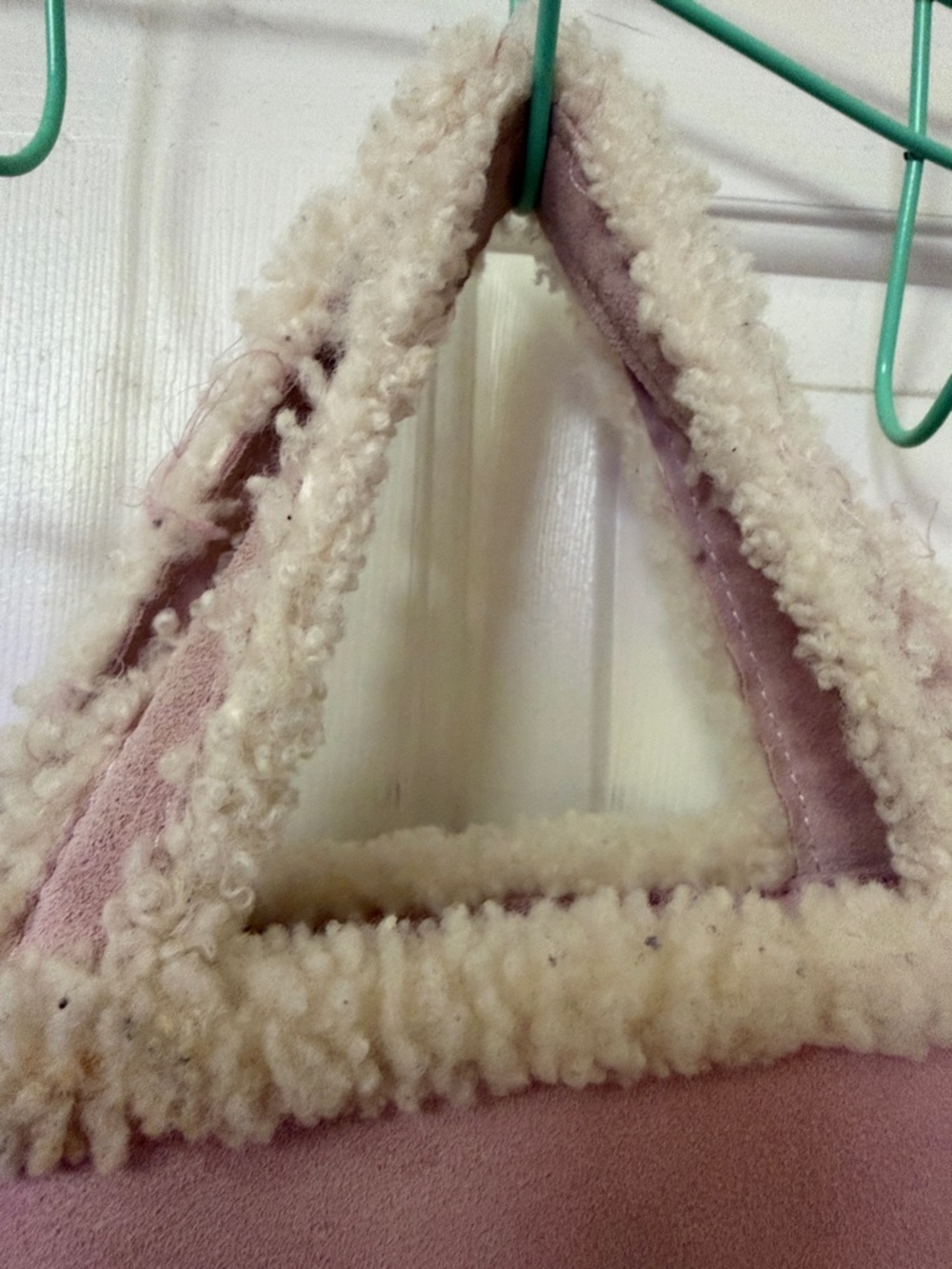 SALE! Ugg/telfar Tote Bag - Pink Shearling Trim - Picture 5 of 13